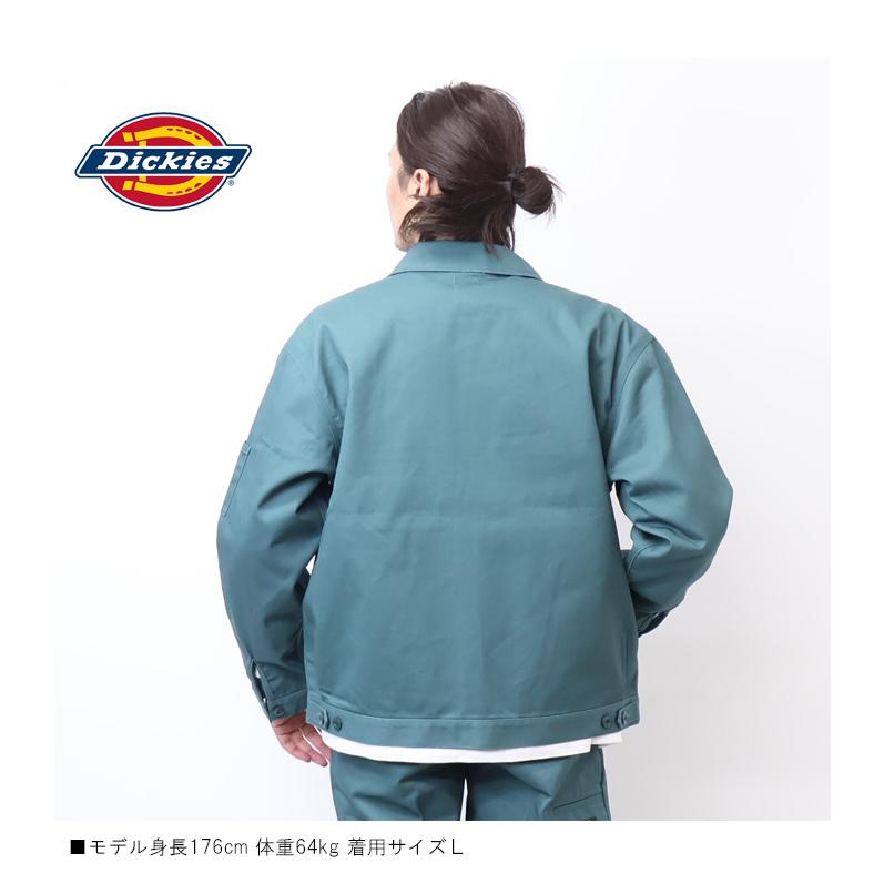 Dickies ディッキーズ アイゼンハワージャケット 中綿なし ワークジャケット 18452600 ライトアウター メンズ ブルゾン 送料無料 JT75 DO0005 | Dickies | 14