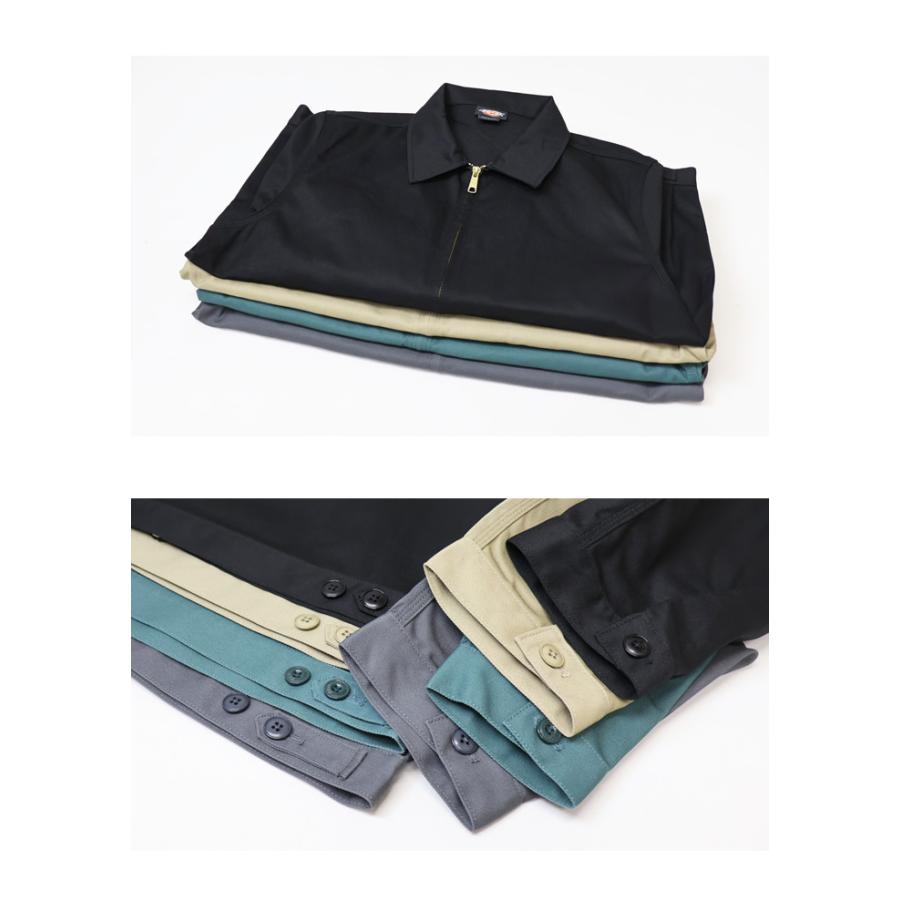 Dickies ディッキーズ アイゼンハワージャケット 中綿なし ワークジャケット 18452600 ライトアウター メンズ ブルゾン 送料無料 JT75 DO0005 | Dickies | 15