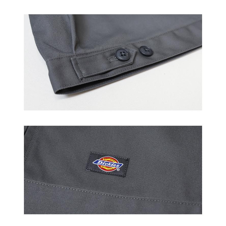 Dickies ディッキーズ アイゼンハワージャケット 中綿なし ワークジャケット 18452600 ライトアウター メンズ ブルゾン 送料無料 JT75 DO0005 | Dickies | 19