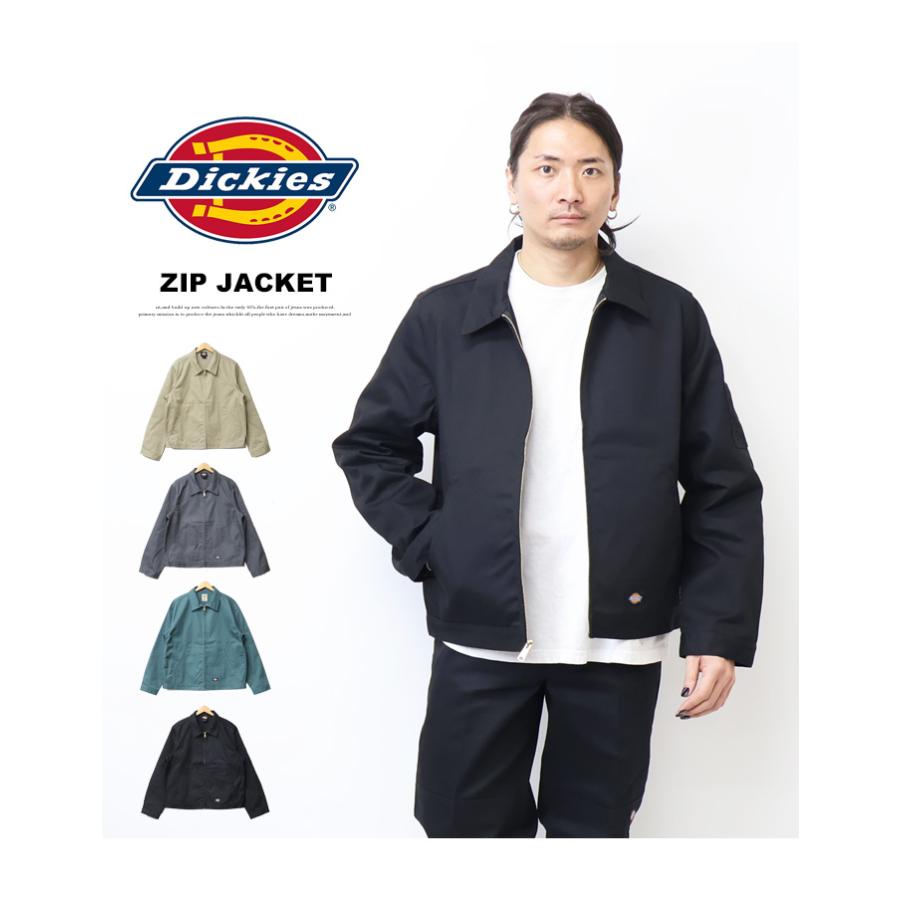 Dickies ディッキーズ アイゼンハワージャケット 中綿なし ワークジャケット 18452600 ライトアウター メンズ ブルゾン 送料無料 JT75 DO0005 | Dickies | 01