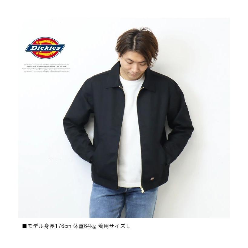 Dickies ディッキーズ アイゼンハワージャケット 中綿なし ワークジャケット ライトアウター メンズ レディース ユニセックス ブルゾン 送料無料 18452600｜rexone｜04