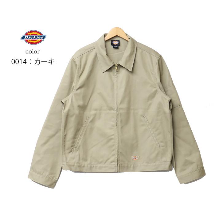 Dickies ディッキーズ アイゼンハワージャケット 中綿なし ワークジャケット 18452600 ライトアウター メンズ ブルゾン 送料無料 JT75 DO0005 | Dickies | 06
