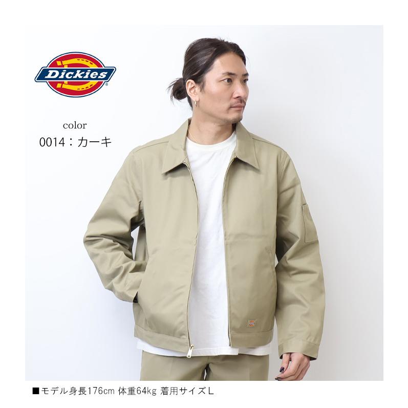 Dickies ディッキーズ アイゼンハワージャケット 中綿なし ワークジャケット 18452600 ライトアウター メンズ ブルゾン 送料無料 JT75 DO0005 | Dickies | 07