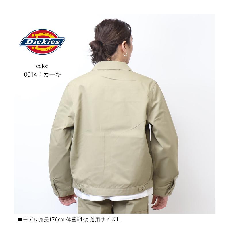 Dickies ディッキーズ アイゼンハワージャケット 中綿なし ワークジャケット 18452600 ライトアウター メンズ ブルゾン 送料無料 JT75 DO0005 | Dickies | 08