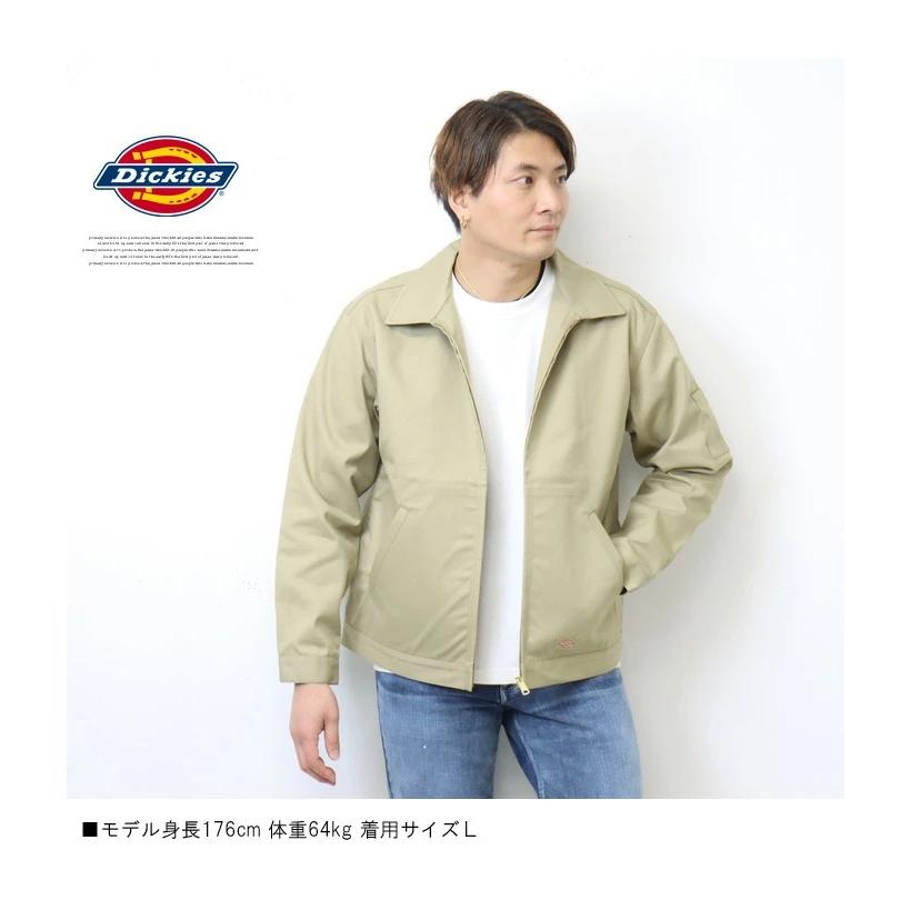 Dickies ディッキーズ アイゼンハワージャケット 中綿なし ワークジャケット ライトアウター メンズ レディース ユニセックス ブルゾン 送料無料 18452600｜rexone｜10