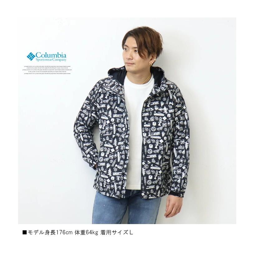 Columbia コロンビア ヘイゼン パターンドジャケット マンパ Columbia コロンビア ヘイゼン パターンドジャケット マンパ