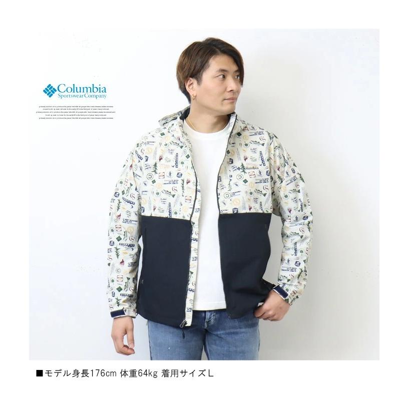 Columbia コロンビア ヘイゼン パターンドジャケット マンパ
