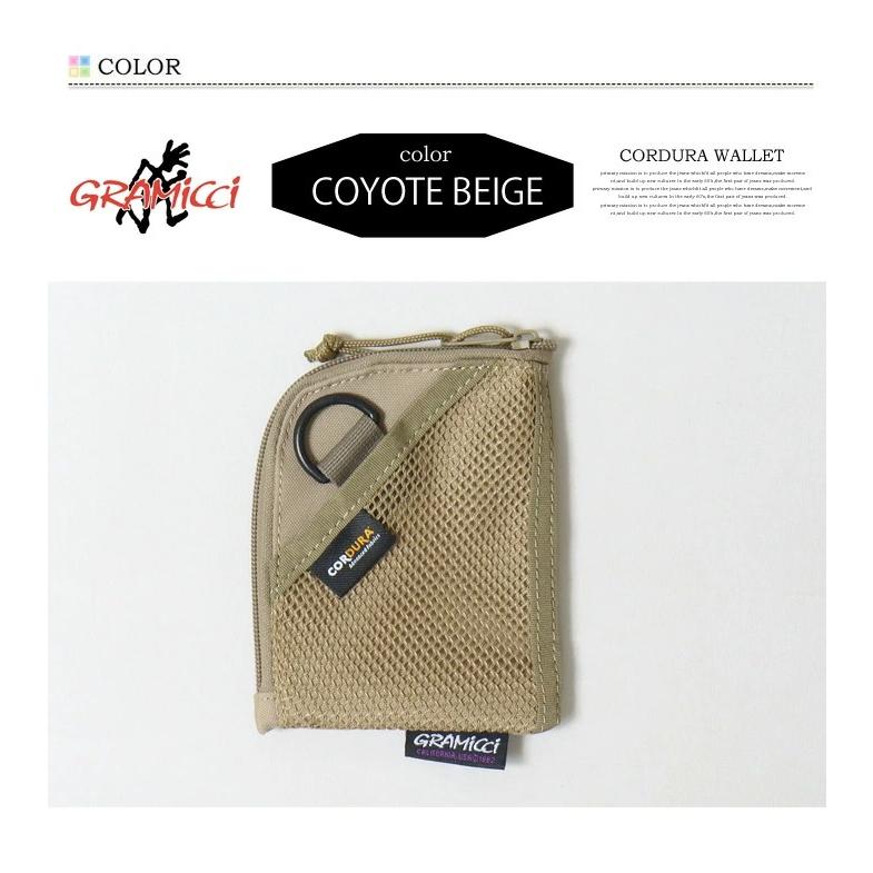 GRAMICCI グラミチ CORDURA WALLET コーデュラ ウォレット 財布 メンズ レディース ユニセックス G3SB-087 | Gramicci | 02