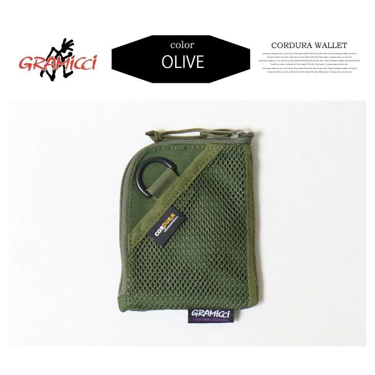 GRAMICCI グラミチ CORDURA WALLET コーデュラ ウォレット 財布 メンズ レディース ユニセックス G3SB-087 | Gramicci | 04