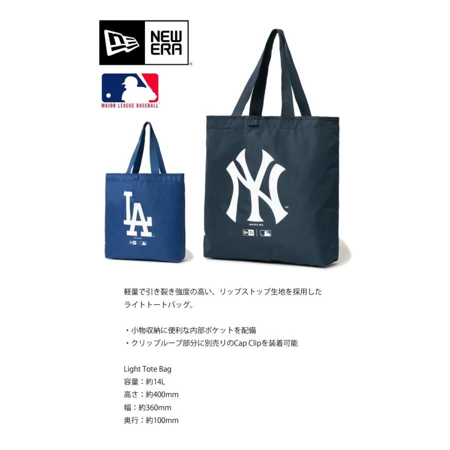 NEW ERA ニューエラ ライトトートバッグ 14L MLB メンズ NEW ERA ニューエラ ライトトートバッグ 14L MLB メンズ