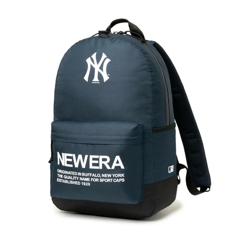 NEW ERA ニューエラ ライトパック 27L ライトウェイト ニューヨーク・ヤンキース リップストップ バックパック ユニセックス バッグ 鞄 送料無料 13517782｜rexone｜03