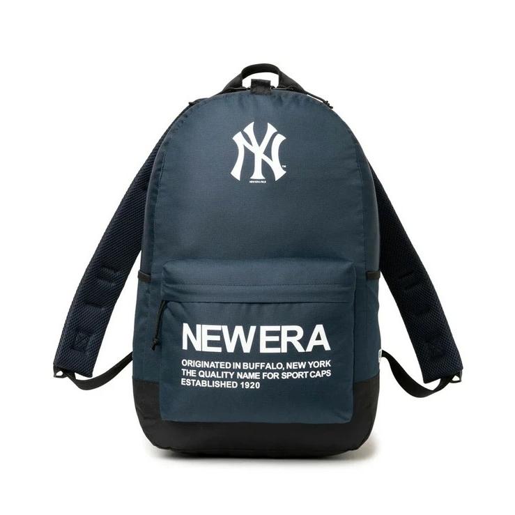 NEW ERA ニューエラ ライトパック 27L ライトウェイト ニューヨーク・ヤンキース リップストップ バックパック ユニセックス バッグ 鞄 送料無料 13517782｜rexone｜06