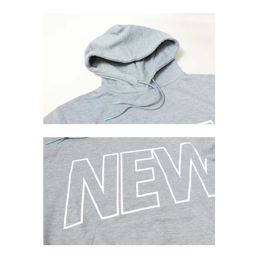 NEW ERA ニューエラ ドライスウェット プルオーバーフーディー ビッグロゴ メンズ レディース ユニセックス プルパーカー 送料無料 13516853 13516854 | NEW ERA | 12