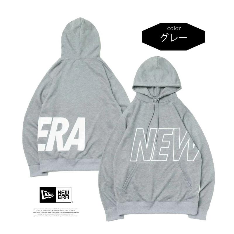 NEW ERA ニューエラ ドライスウェット プルオーバーフーディー ビッグロゴ メンズ レディース ユニセックス プルパーカー 送料無料 13516853 13516854 | NEW ERA | 05