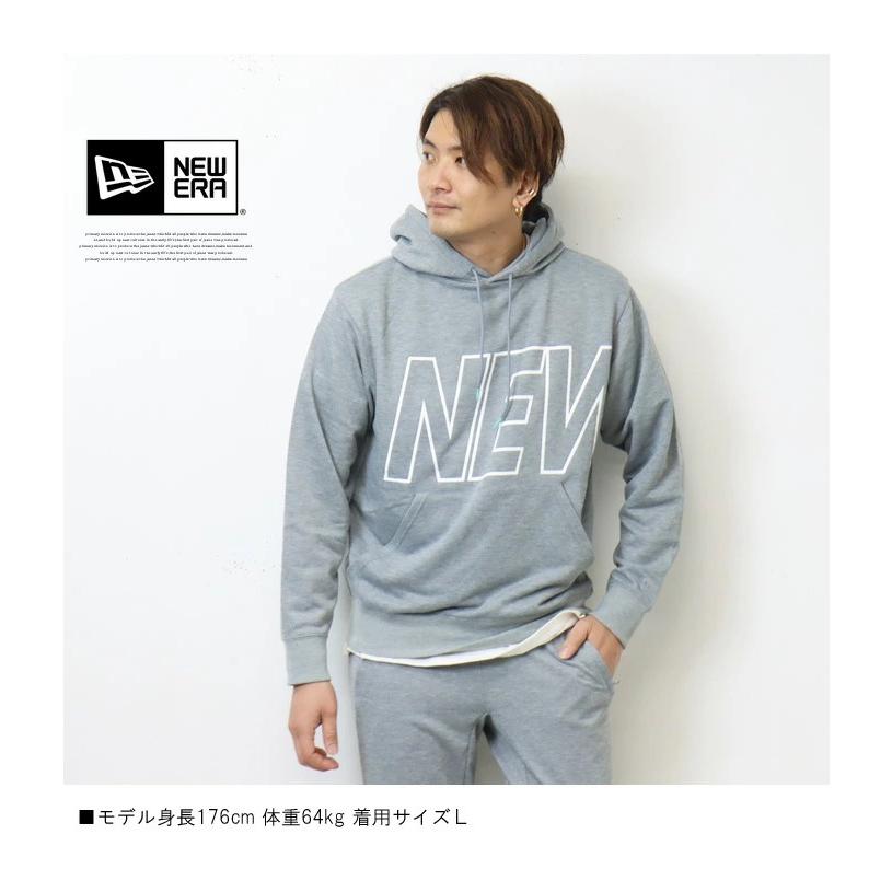 NEW ERA（ニューエラ） ドライスウェット プルオーバーフーディー
