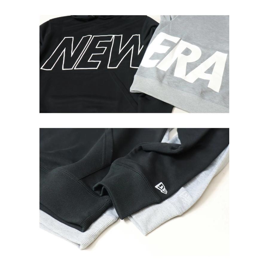 NEW ERA ニューエラ ドライスウェット プルオーバーフーディー ビッグロゴ メンズ レディース ユニセックス プルパーカー 送料無料 13516853 13516854 | NEW ERA | 08