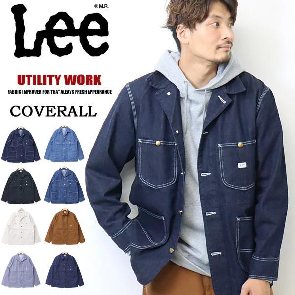 最終 Lee ロコーモーティヴジャケット カバーオール Mサイズ 新品未使用 Lee（リー） DUNGAREES ロコジャケット カバーオール メンズ
