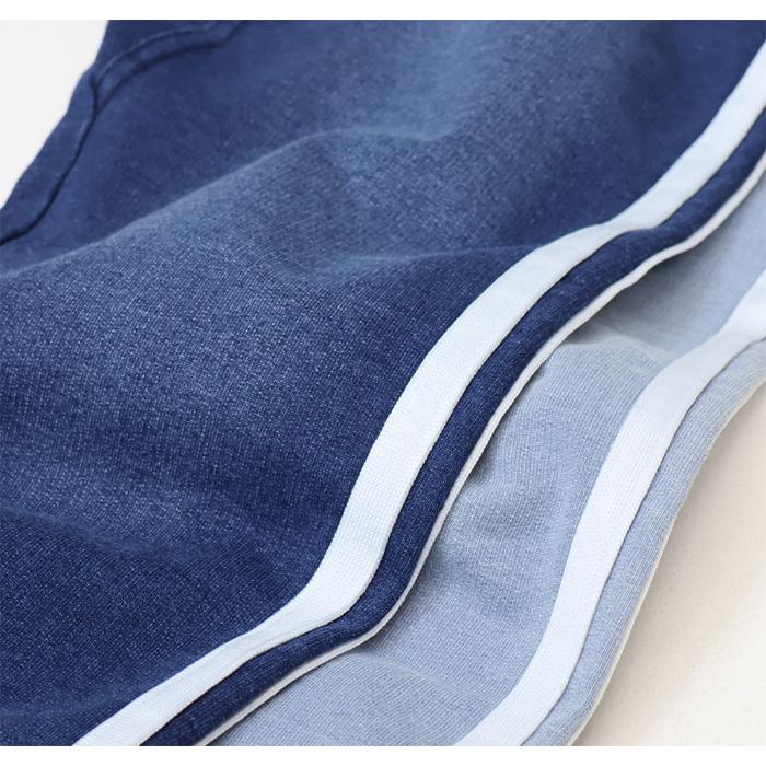 サイドライン スウェットデニム ジョガーパンツ スキニー スリム パンツ メンズ 219139 61614 RB014-3028A |  | 11