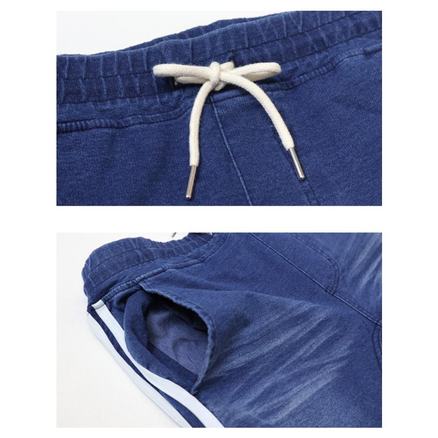 サイドライン スウェットデニム ジョガーパンツ スキニー スリム パンツ メンズ 219139 61614 RB014-3028A |  | 09