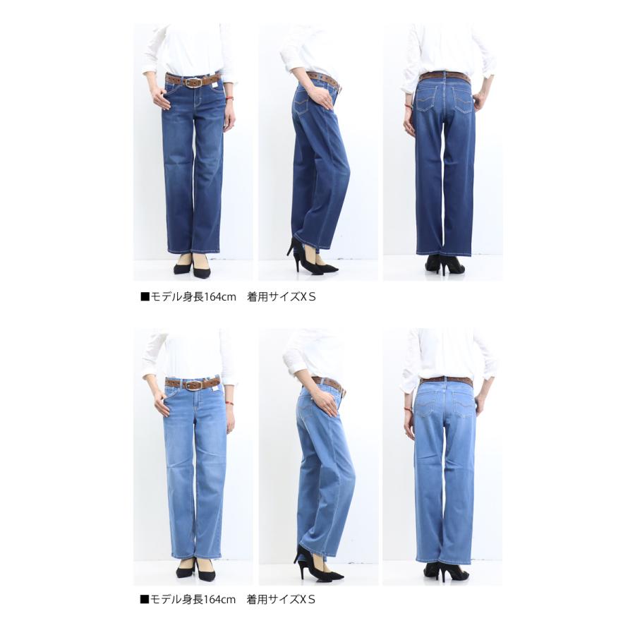 SALE セール C17 レディース クール ワイド 涼しい サマーデニム 涼しいパンツ ワイドパンツ COOL デニム ジーンズ C-17 送料無料 CS375 | C17 | 05