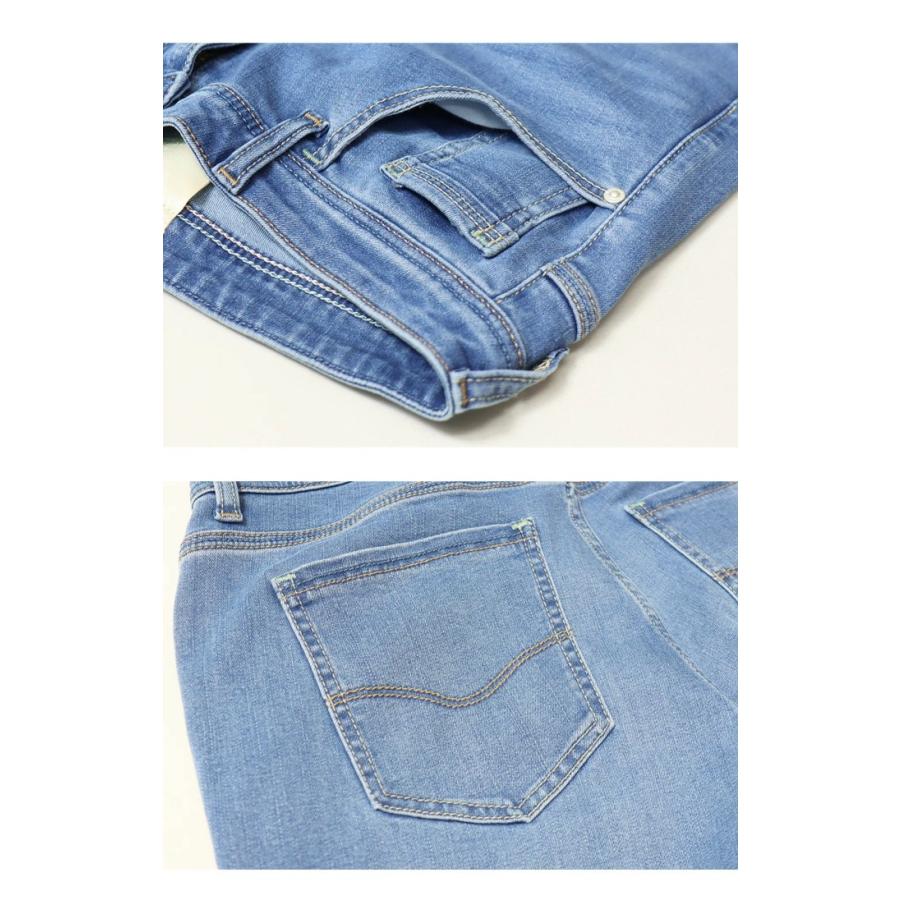 SALE セール C17 レディース クール ワイド 涼しい サマーデニム 涼しいパンツ ワイドパンツ COOL デニム ジーンズ C-17 送料無料 CS375 | C17 | 08