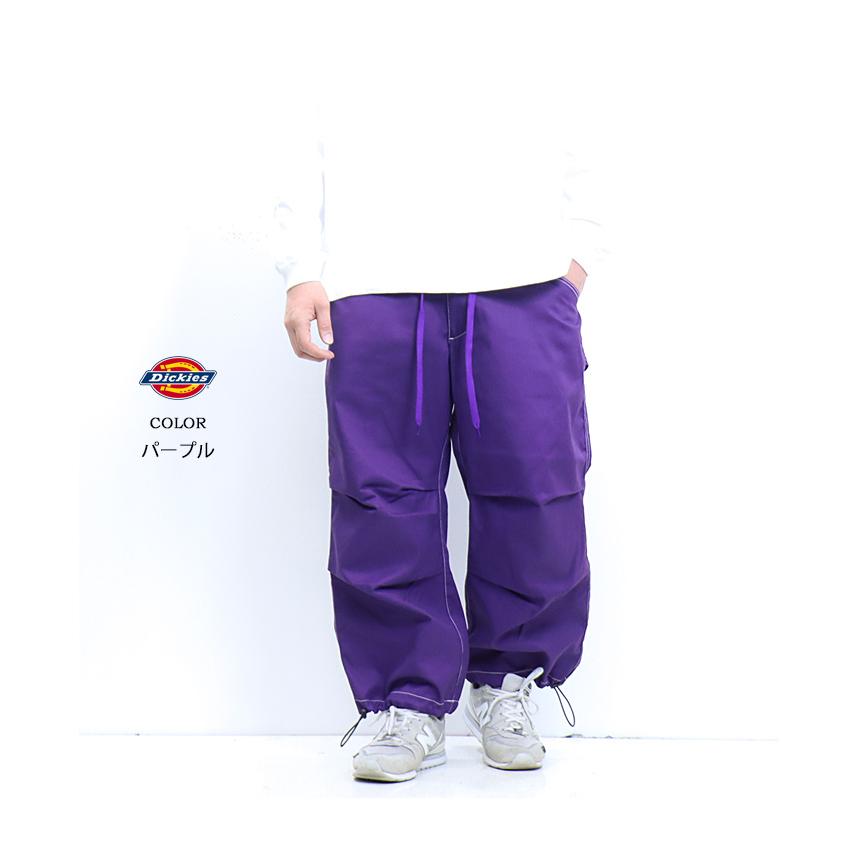 Dickies（ディッキーズ） ドローストリング ワイド バルーン パンツ