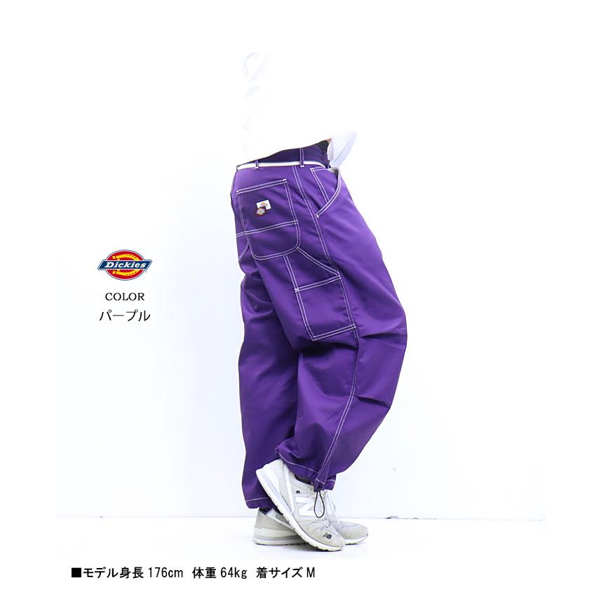 Dickies（ディッキーズ） ドローストリング ワイド バルーン パンツ