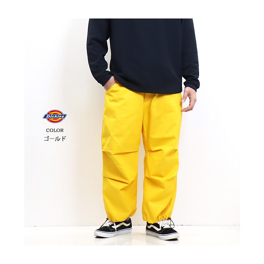 Dickies（ディッキーズ） ドローストリング ワイド バルーン パンツ