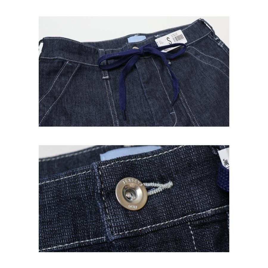 2026年春夏 EDWIN エドウィン クール ジャージーズ レディース JWE15S COOL イージー ベイカー ワイドパンツ ストレッチ デニム 涼しいジーンズ | JERSEYS | 18