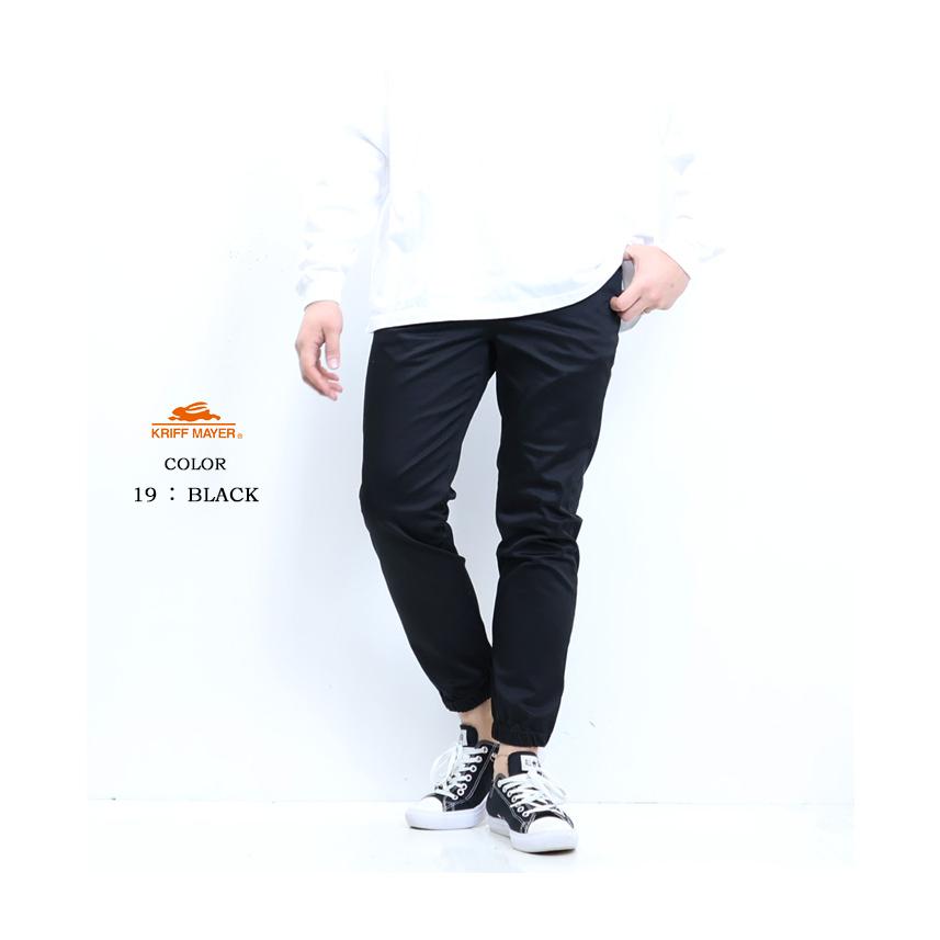 KRIFF MAYER クリフメイヤー EVERY-DAY イージージョガーパンツ テーパード ストレッチ メンズ 2245802 | KRIFF MAYER | 16