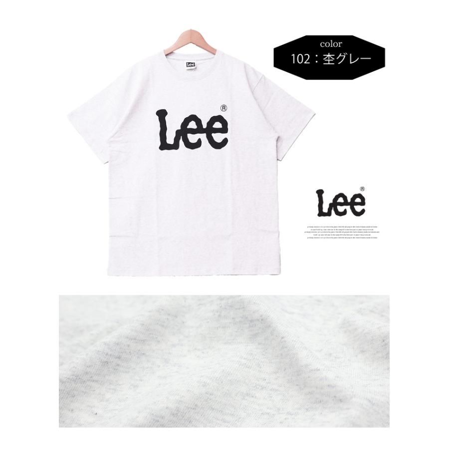 Lee リー ロゴプリント 半袖 Tシャツ メンズ レディース ユニセックス ロゴTシャツ プリント LT3072 | Lee | 05