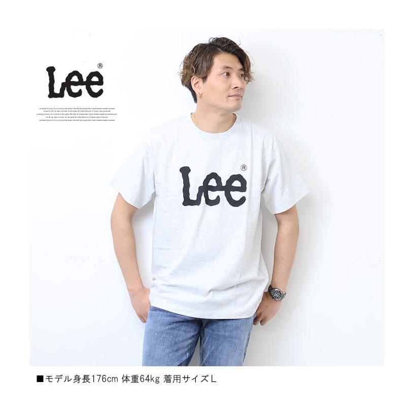 Lee リー ロゴプリント 半袖 Tシャツ メンズ レディース ユニセックス ロゴTシャツ プリント LT3072｜rexone｜07