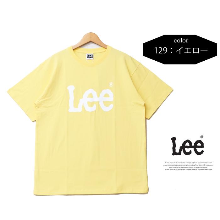 Lee リー ロゴプリント 半袖 Tシャツ メンズ レディース ユニセックス ロゴTシャツ プリント LT3072 | Lee | 09