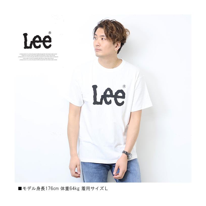 大きいサイズ Lee リー ロゴプリント 半袖 Tシャツ メンズ レディース ユニセックス ロゴTシャツ プリント 送料無料 LT3072 | Lee | 04