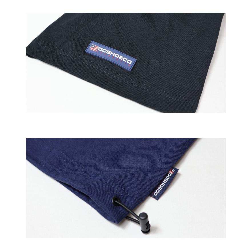 DC SHOES ディーシーシュー 切り替え オーバーサイズ 半袖 Tシャツ ドロップショルダー ビッグシルエット ユニセックス DST231041 | DC SHOES | 12