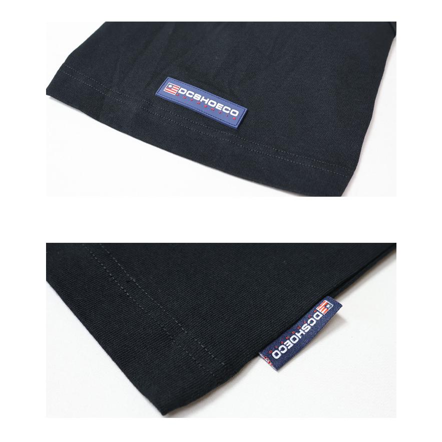 DC SHOES ディーシーシュー EST94ロゴ オーバーサイズ 半袖 Tシャツ ドロップショルダー ビッグシルエット ユニセックス DST231044 | DC SHOES | 11