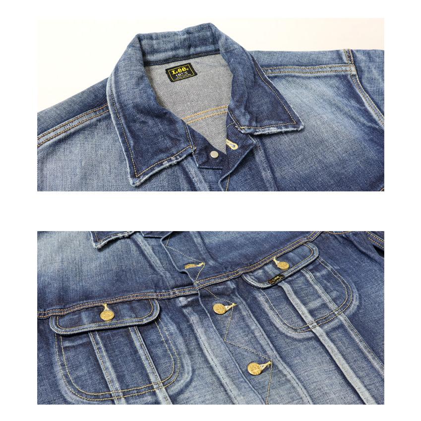 Lee リー アメリカンライダース 101J デニムジャケット トラッカージャケット Gジャン ジージャン メンズ 送料無料 LM8100 | Lee | 14