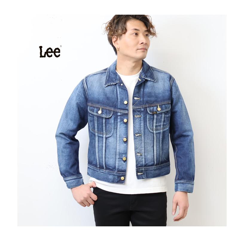 Lee リー アメリカンライダース 101J デニムジャケット トラッカージャケット Gジャン ジージャン メンズ 送料無料 LM8100 | Lee | 07