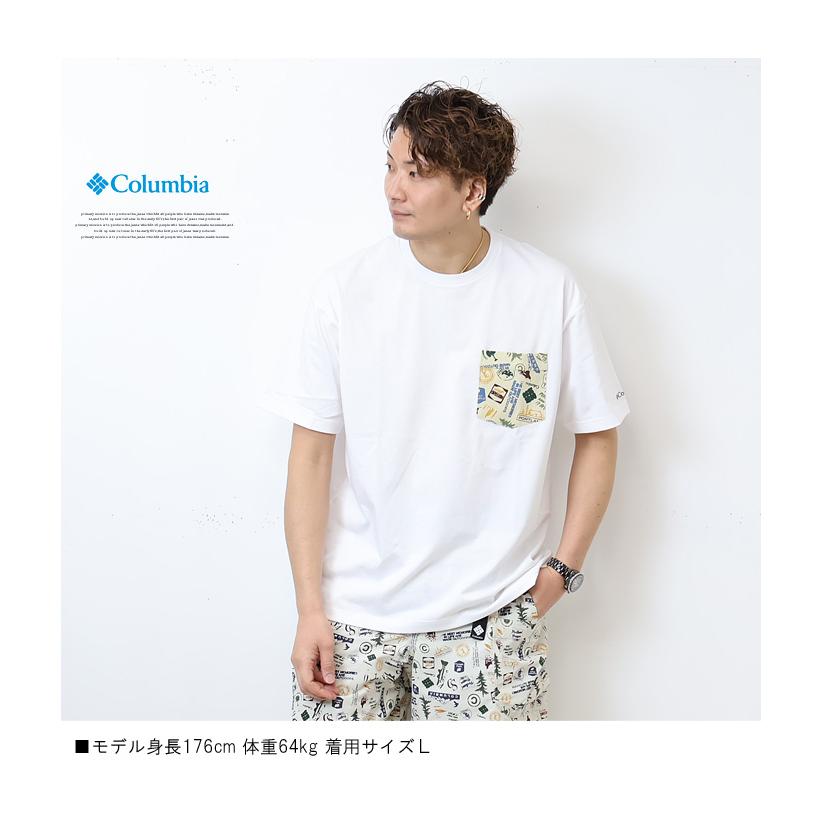 日本未発売　A YOUNG HIKER X ACRONYM　Tシャツ 　サイズS Columbia（コロンビア） シダートレイルバックグラフィックTシャツ