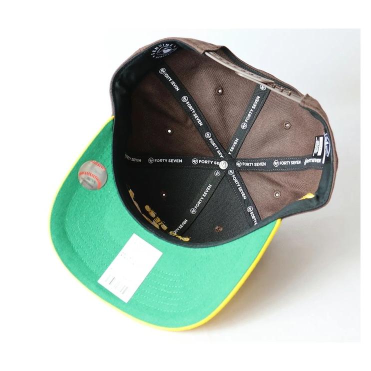 47Brand 47BRAND フォーティーセブン キャップ パドレス 47Brand 47BRAND フォーティーセブン キャップ パドレス