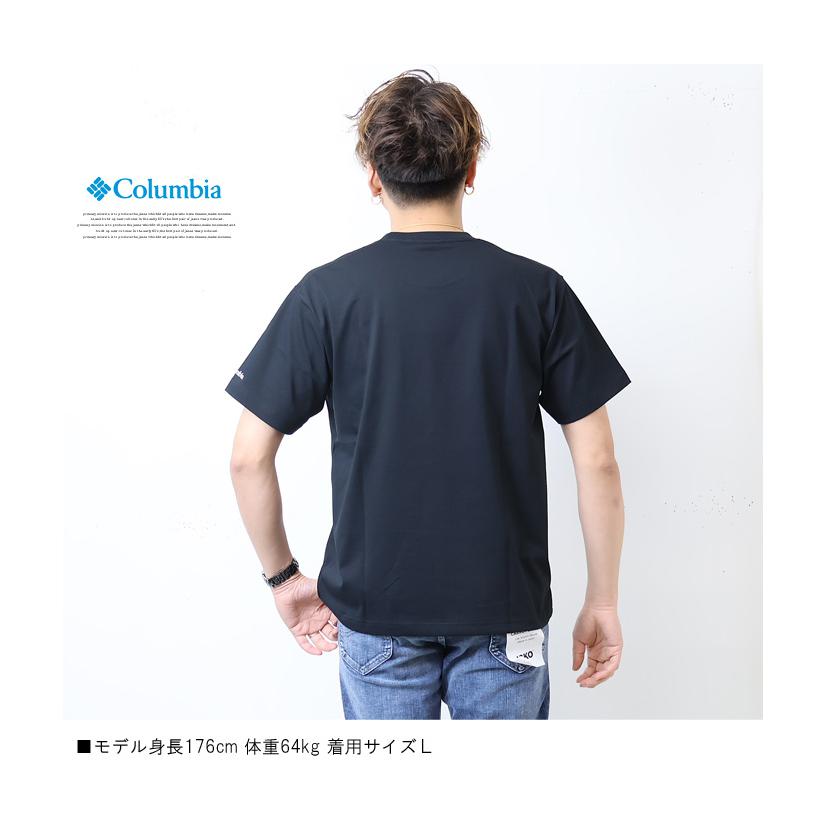 Columbia コロンビア ヤハラフォレスト ショートスリーブT プリント 半袖 Tシャツ メンズ レディース ユニセックス 半袖Tシャツ PM0681｜rexone｜15