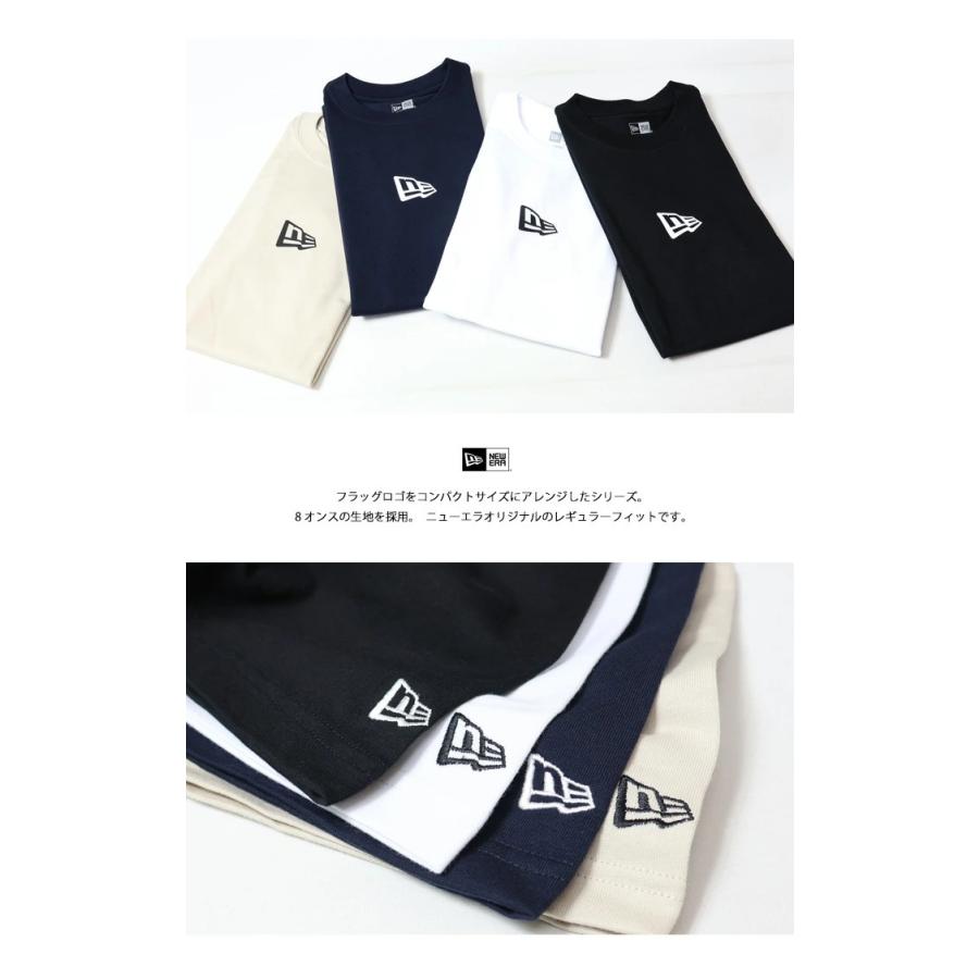 NEW ERA ニューエラ 半袖Tシャツ コットン Tシャツ Flag Logo Mini フラッグロゴ ユニセックス 13534570 13516787 13534571 13534573｜rexone｜12