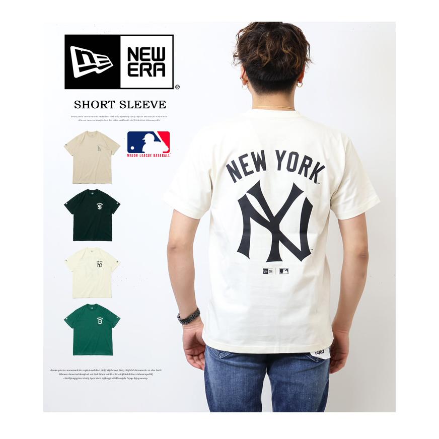NEW ERA ニューエラ 半袖Tシャツ MLB Cooperstown Apparel
