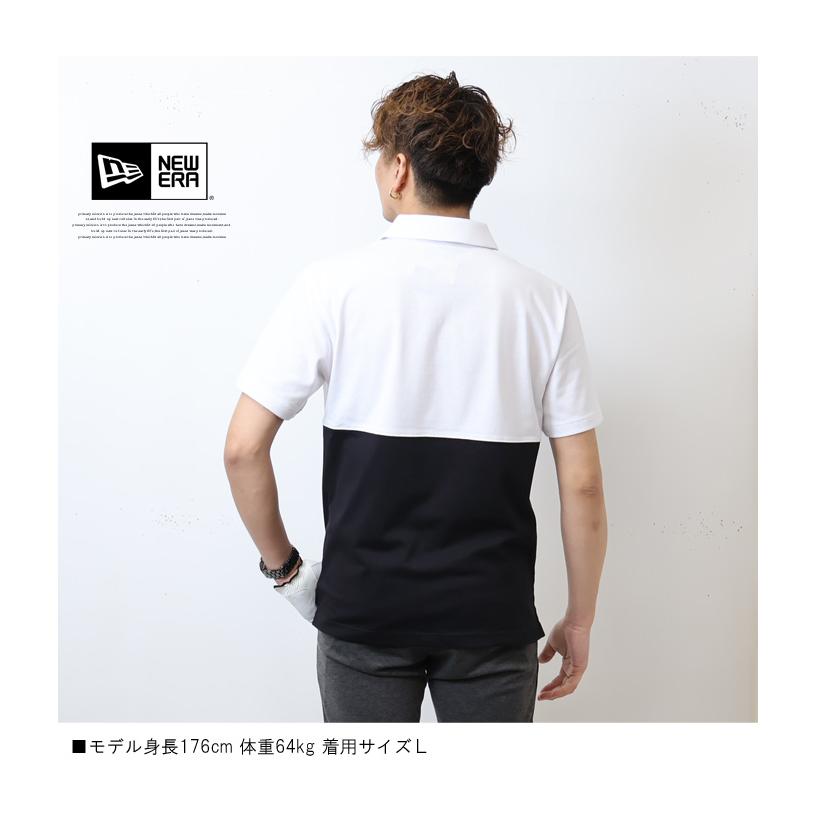 NEW ERA GOLF ニューエラ ゴルフ 半袖 ポロシャツ Color Block NEW ERA GOLF ニューエラ ゴルフ 半袖 ポロシャツ Color Block