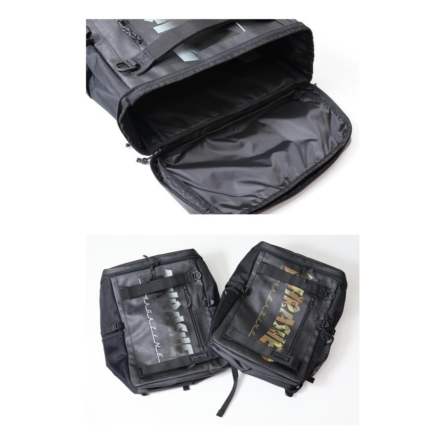 THRASHER（スラッシャー） バックパック ボックス 30L スクエア