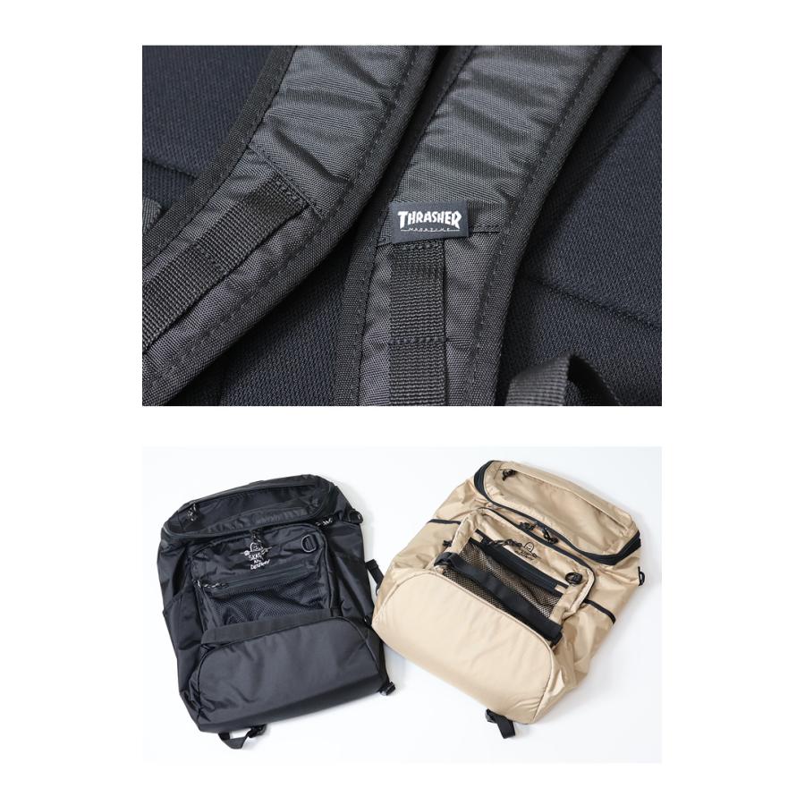 THRASHER スラッシャー バックパック 30L GONZ スクエアリュック リュックサック デイパック メンズ レディース ユニセックス 送料無料 THR-262 | THRASHER | 09