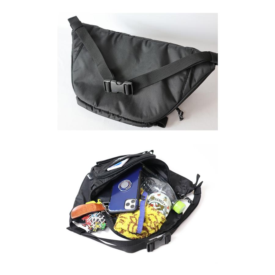 THRASHER スラッシャー ウエストバッグ マークゴンザレス 刺繍