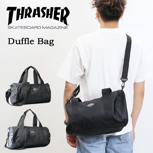 フィッシャーズ 　ボストンバッグ THRASHER スラッシャー ダッフルバッグ ボストンバッグ メンズ