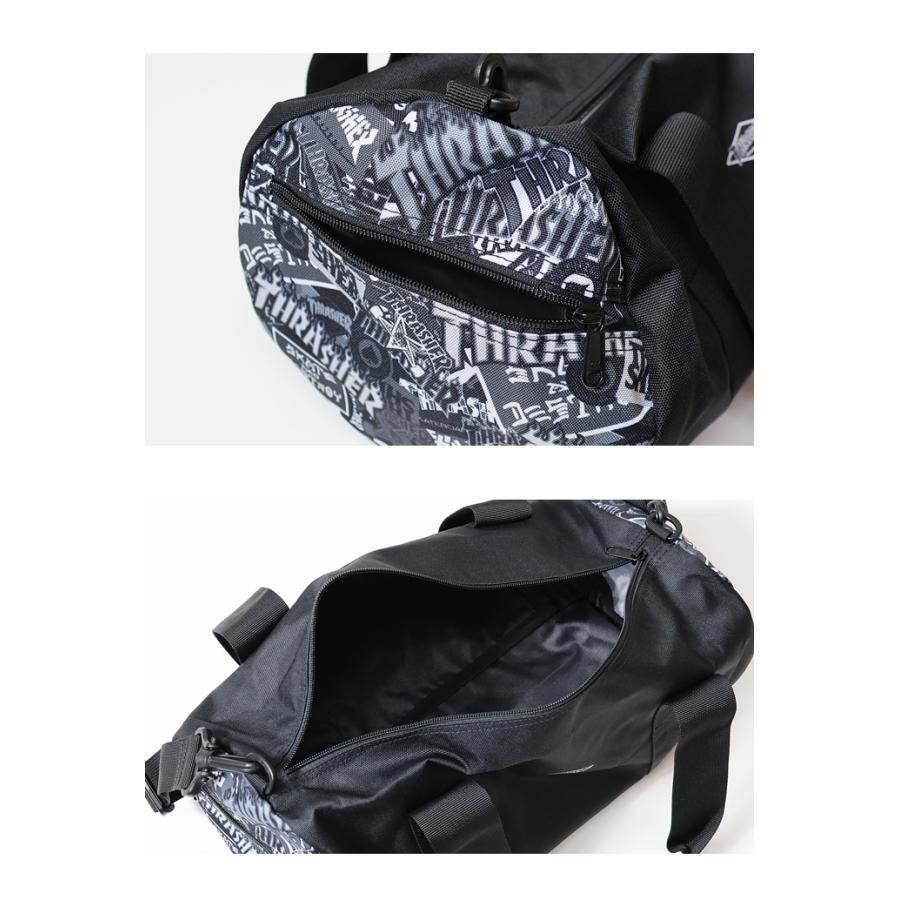 THRASHER スラッシャー ダッフルバッグ ボストンバッグ メンズ THRASHER スラッシャー ダッフルバッグ ボストンバッグ メンズ