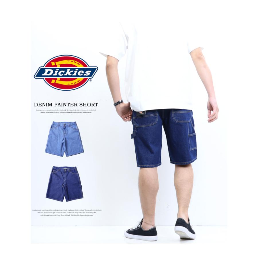 Dickies ディッキーズ DXモデル デニム カーペインターズ ハーフ